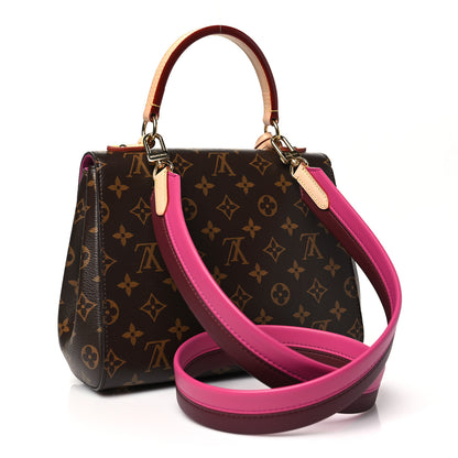 Louis Vuitton Monogram Cluny BB Bordeaux Fuchsia 2 of 9