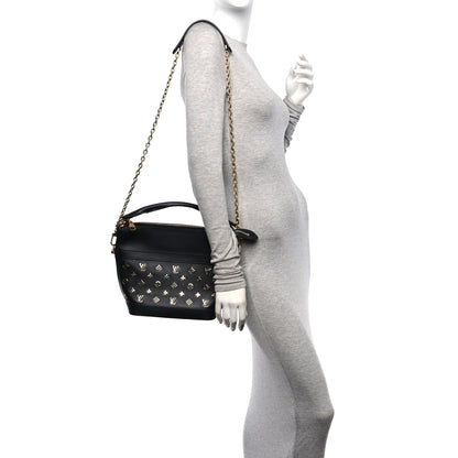 Louis Vuitton Calfskin Monogram Cruiser PM Black 2 of 9