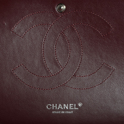 Chanel Lambskin Quilted Jumbo Double Flap Black 6 of 9