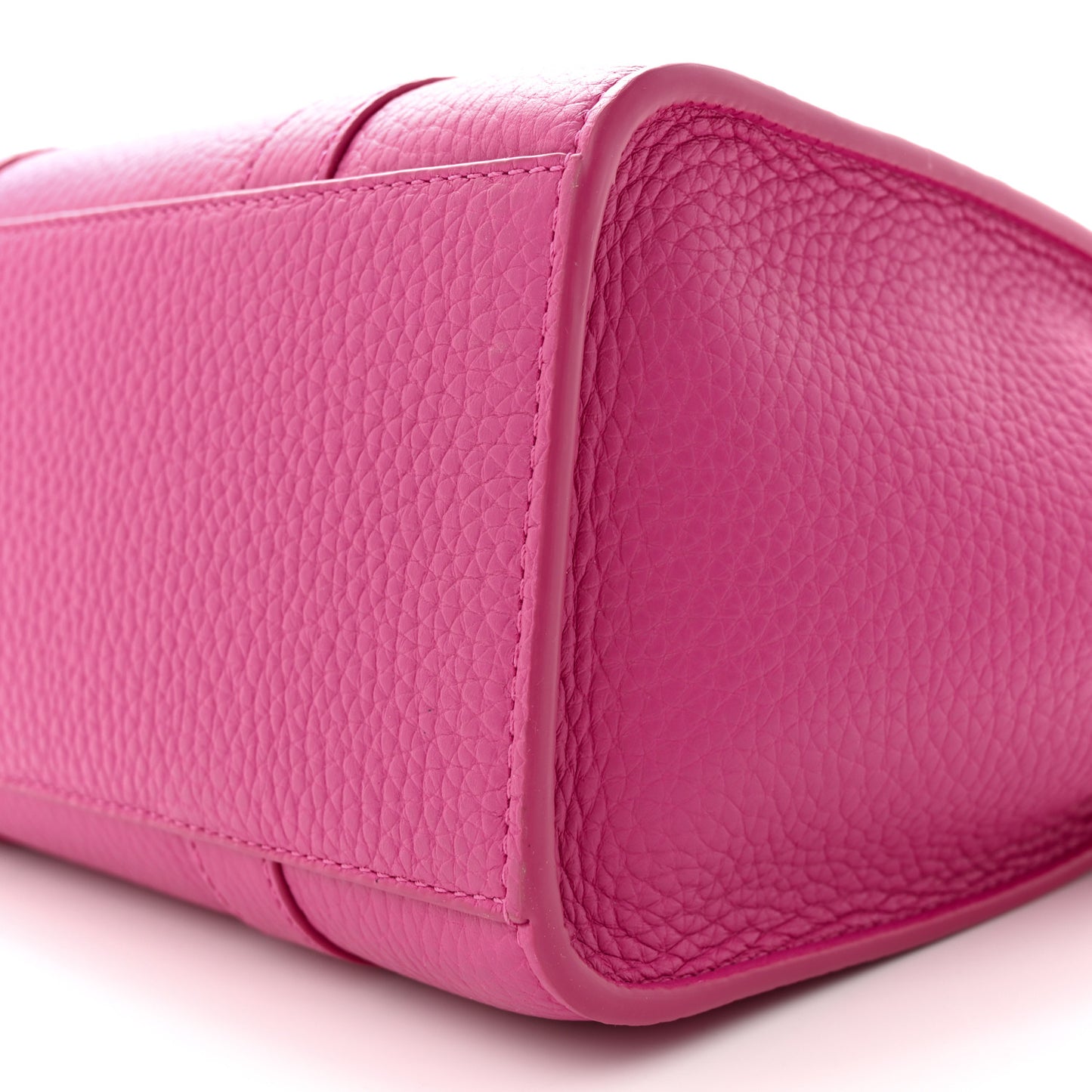 Small Classic Grain Mini Zipped Bayswater Pink