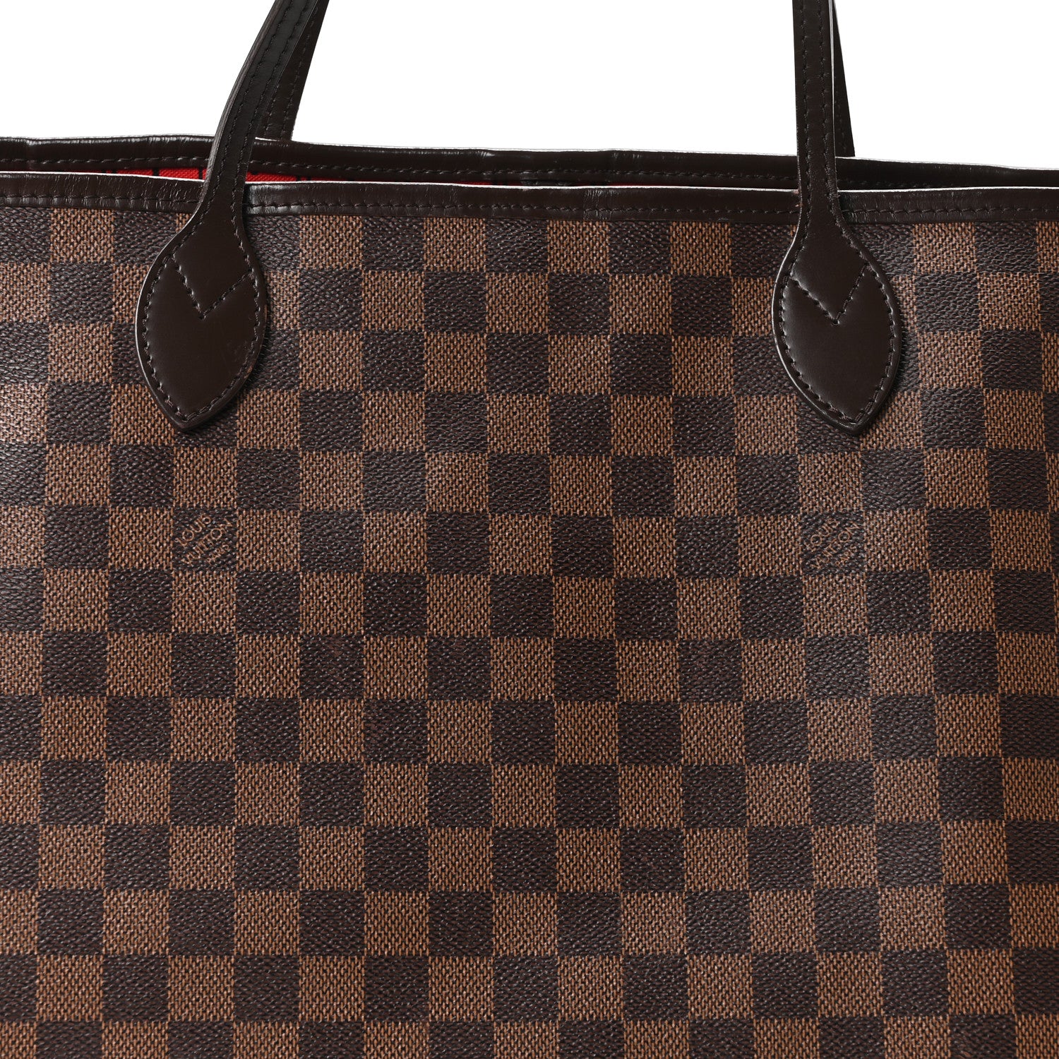 Louis Vuitton Damier Ebene Neverfull GM 7 of 9