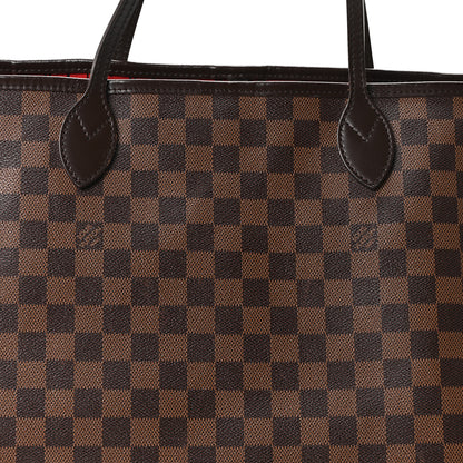 Louis Vuitton Damier Ebene Neverfull GM 7 of 9