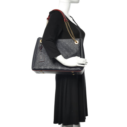 Louis Vuitton Empreinte Surene MM Marine Rouge 2 of 11