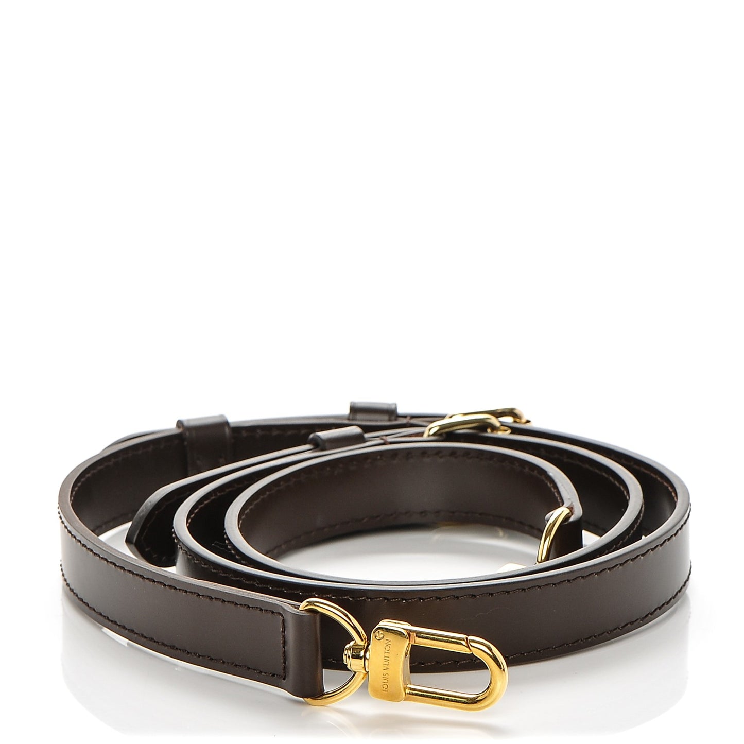 Calfskin 16mm Adjustable Shoulder Strap Brown