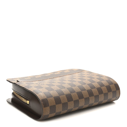 Louis Vuitton Damier Ebene Pochette Saint Louis Clutch 8 of 9