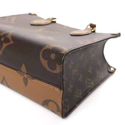 Louis Vuitton Reverse Monogram Giant Onthego PM 8 of 9