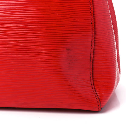 Louis Vuitton Epi Marly MM Coquelicot 7 of 13