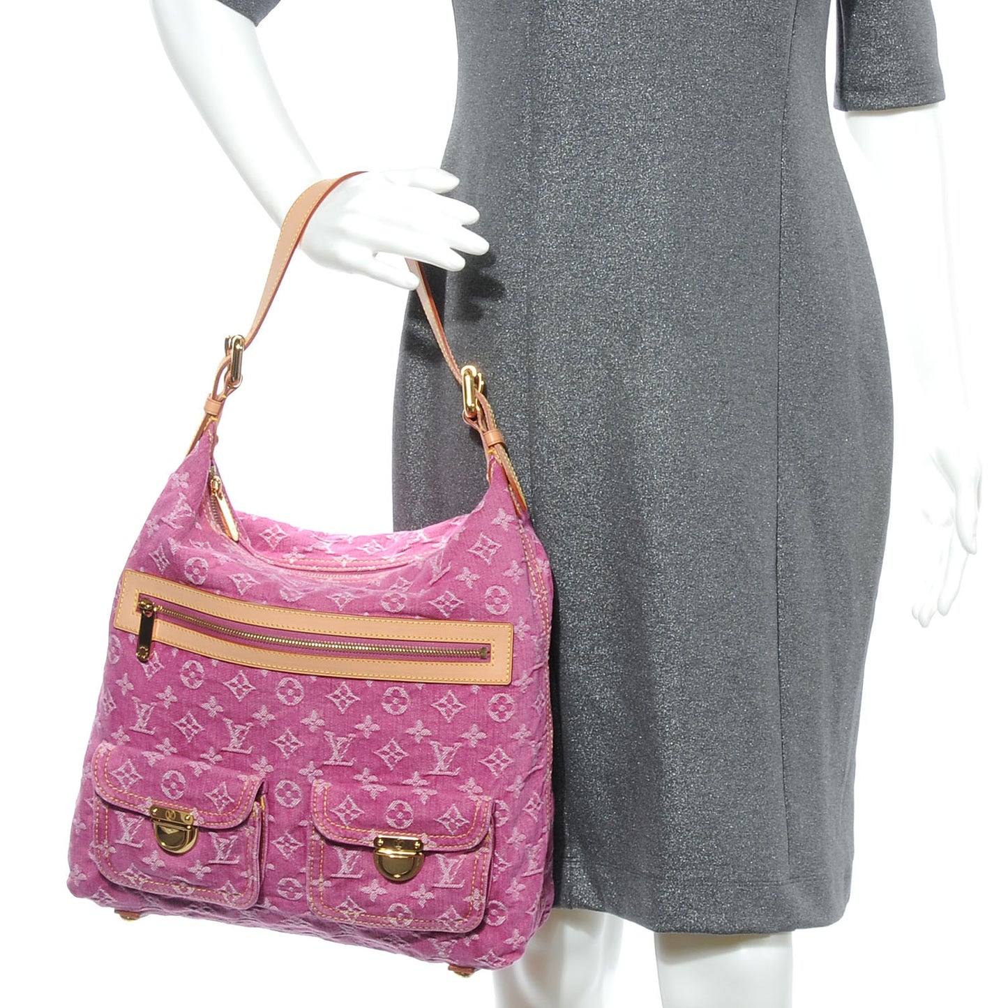 Denim Baggy GM Fuchsia