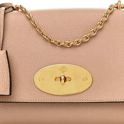 Mulberry Small Classic Grain Calfskin Small Lily Flap Light Salmon 8 of 11