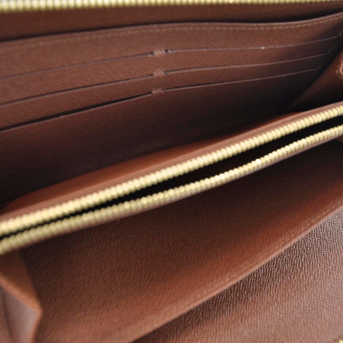 Monogram Zippy Wallet Organizer