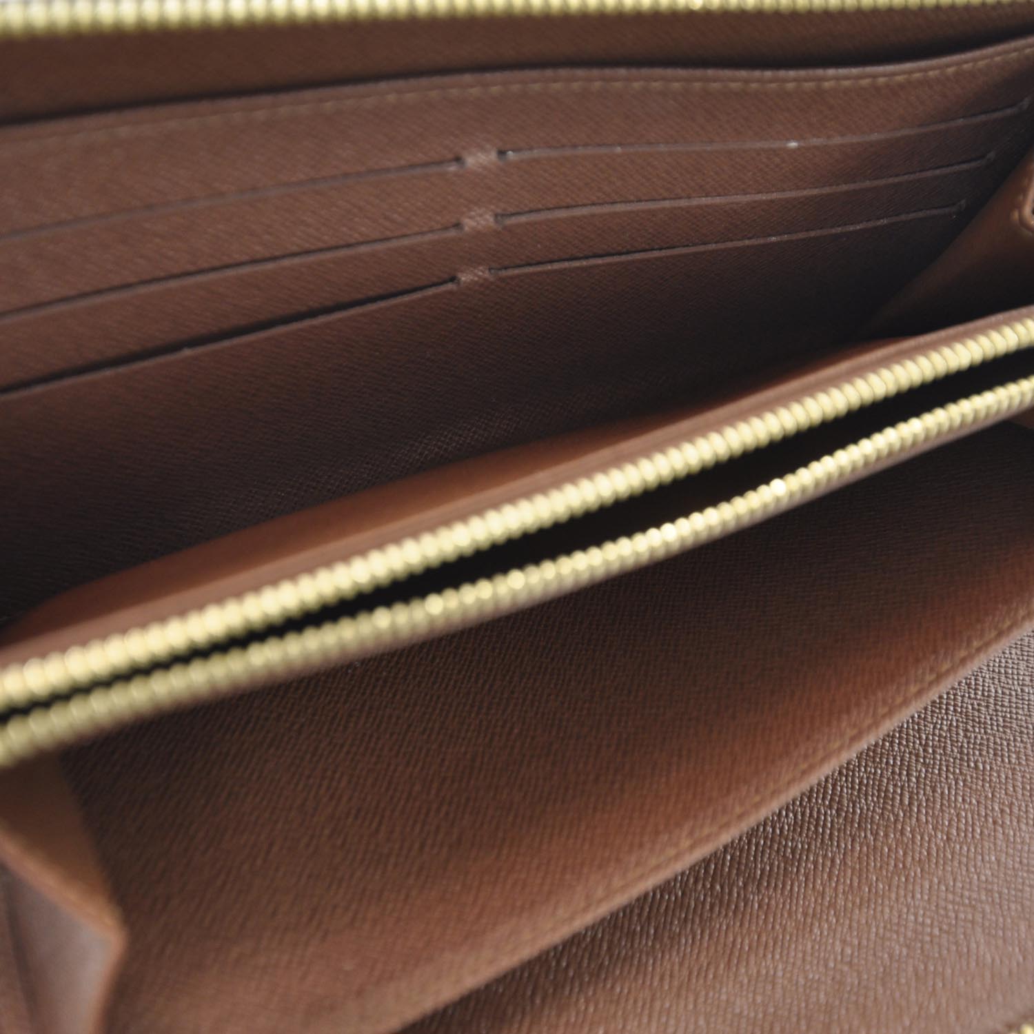Louis Vuitton Monogram Zippy Wallet Organizer 6 of 8
