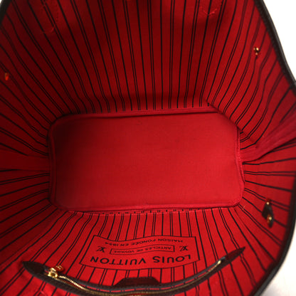 Louis Vuitton Damier Ebene Neo Neverfull MM 5 of 12