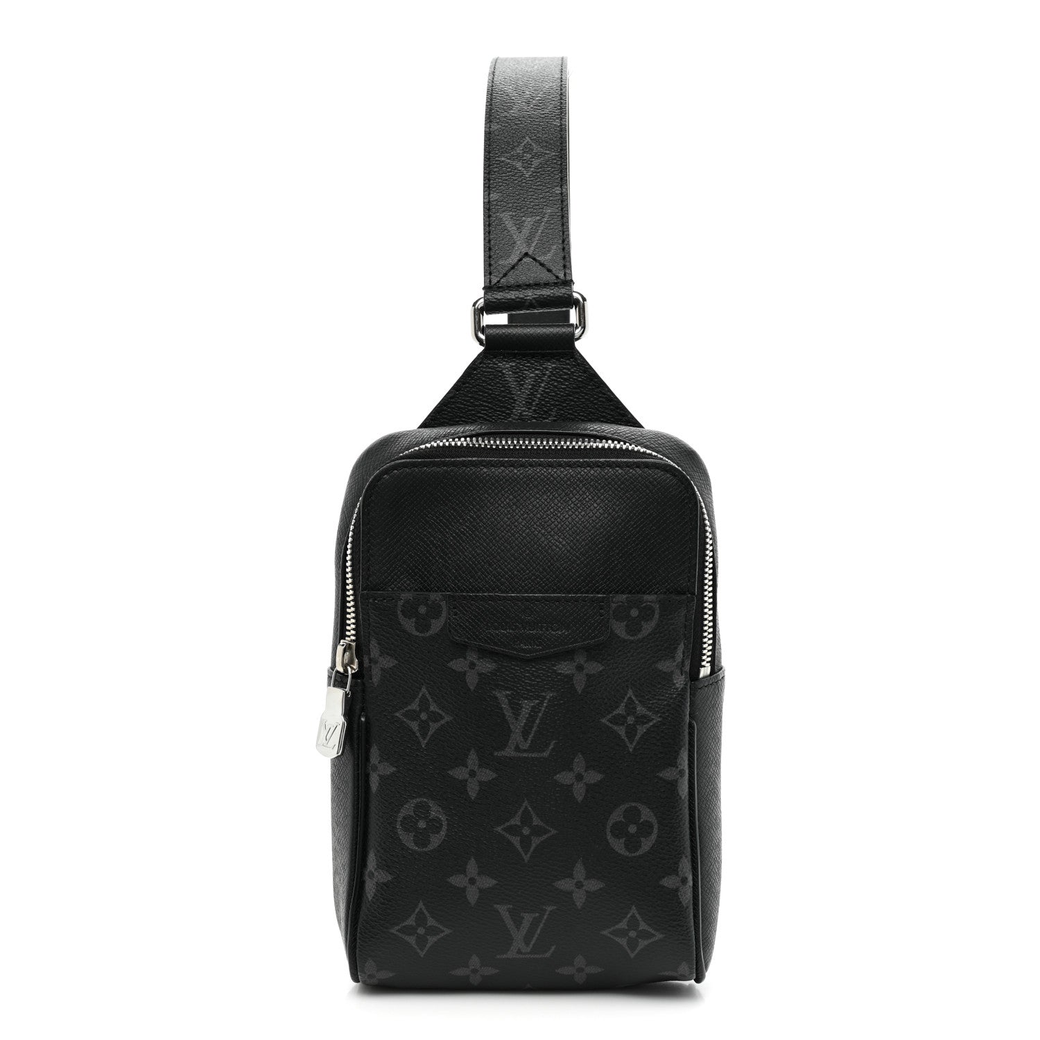 Louis Vuitton Taigarama Outdoor Slingbag Black 1 of 9