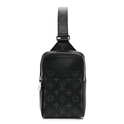 Louis Vuitton Taigarama Outdoor Slingbag Black 1 of 9