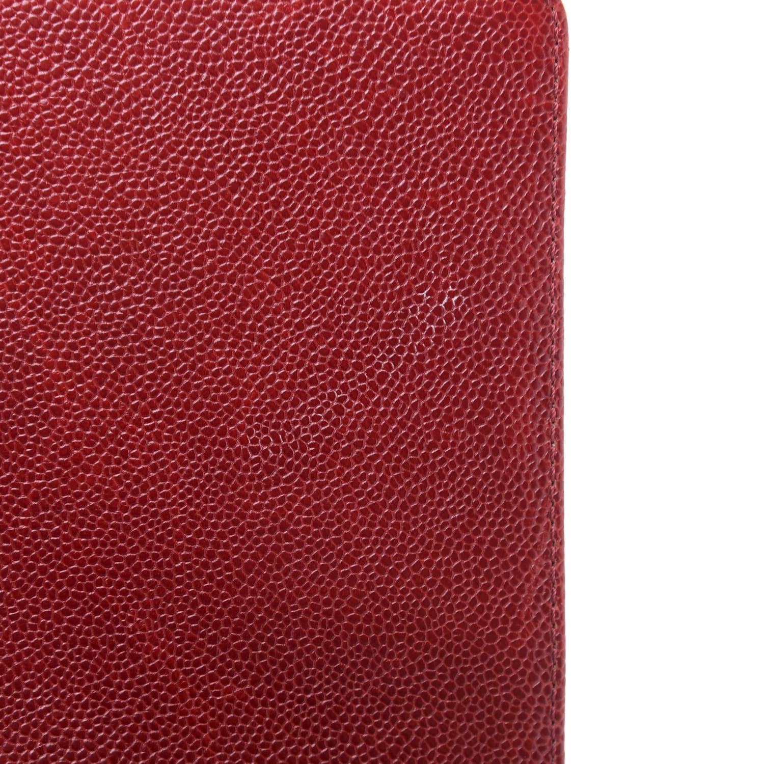 Chanel Caviar Quilted New Medium Boy Flap Dark Red 9 of 15