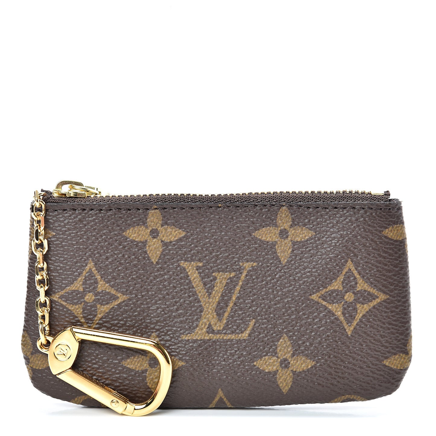 Monogram Key Pouch