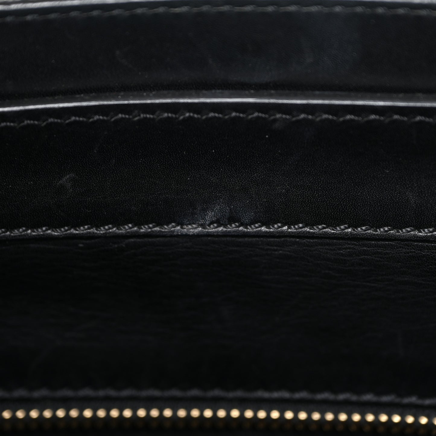 Linen Smooth Calfskin Leopard Print Medium Luggage Black