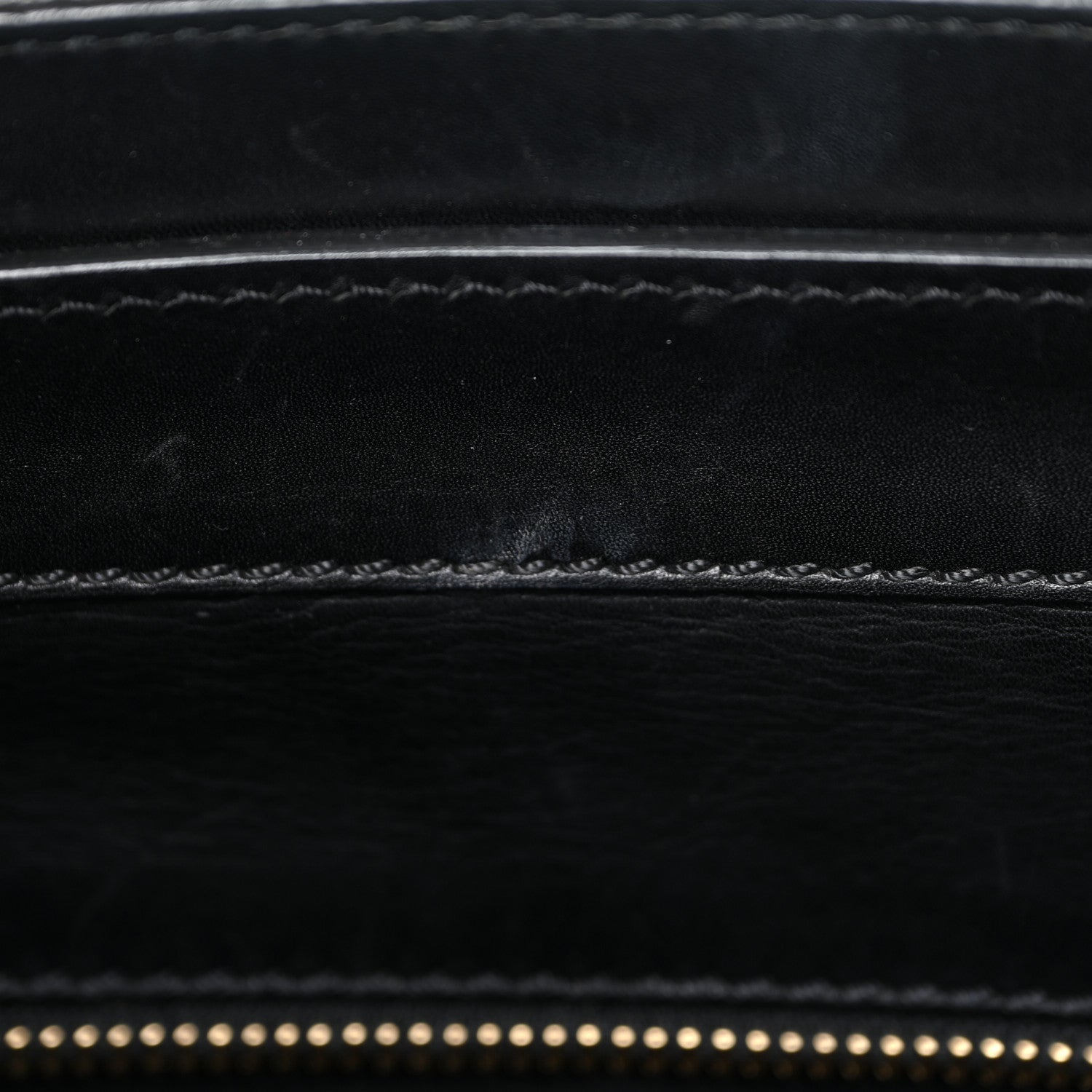 Celine Linen Smooth Calfskin Leopard Print Medium Luggage Black 12 of 20