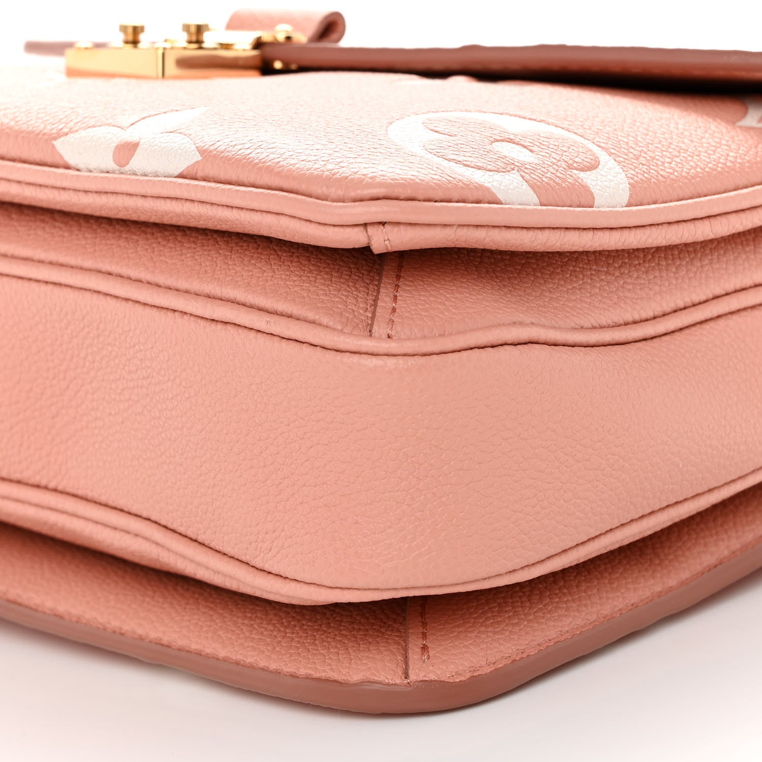 Louis Vuitton LOUIS VUITTON Empreinte Monogram Giant Pochette Metis Rose Trianon Cream 9 of 9