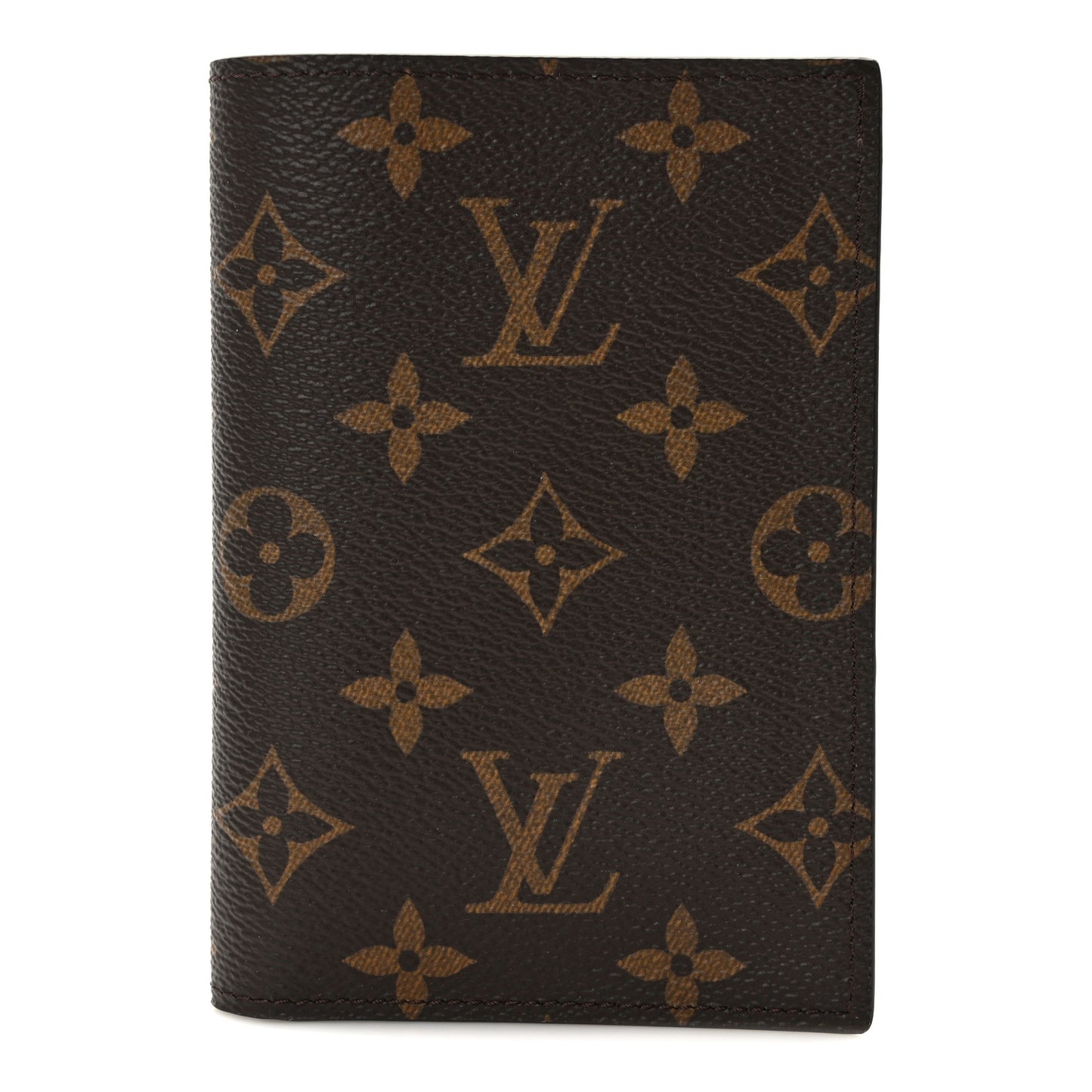Monogram Passport Cover
