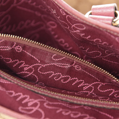 Gucci Monogram Charmy Shopper Tote Pink 10 of 13