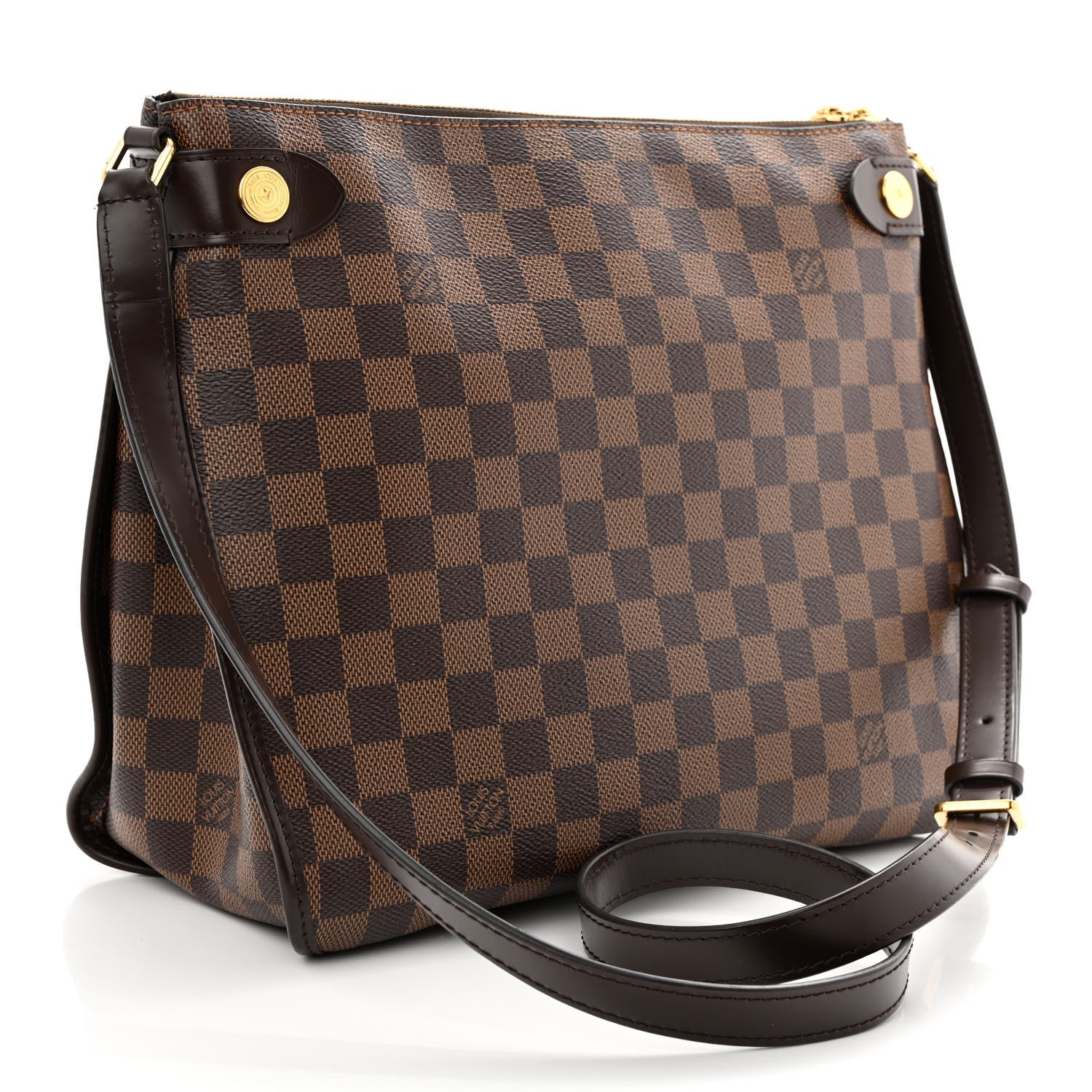 Louis Vuitton Damier Ebene Duomo Messenger 3 of 10