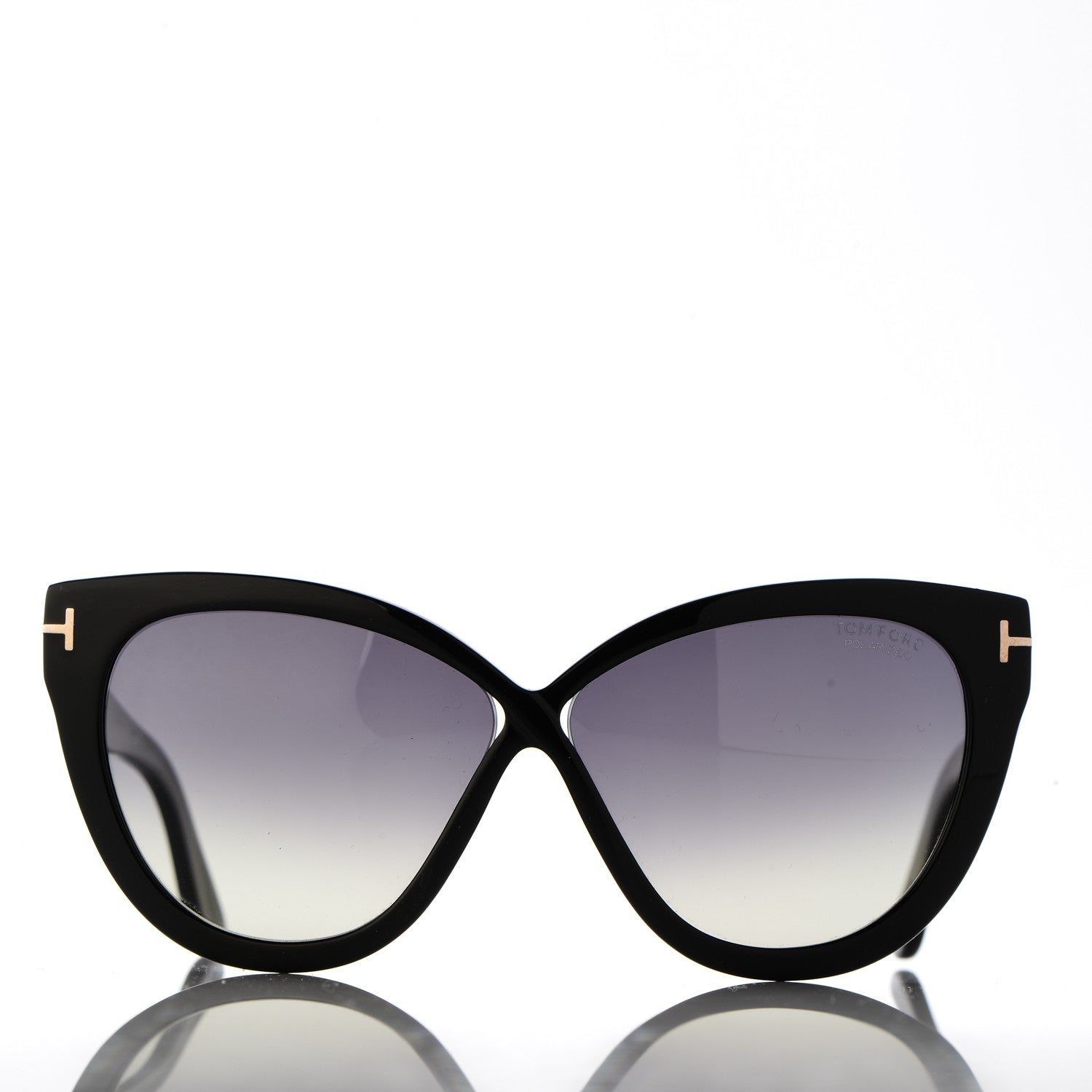Tom Ford Polarized Arabella TF511 Sunglasses Black 2 of 9