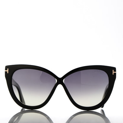 Tom Ford Polarized Arabella TF511 Sunglasses Black 2 of 9