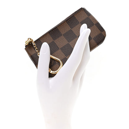 Louis Vuitton Damier Ebene Key Pouch 2 of 7