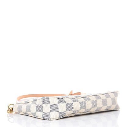 Louis Vuitton Damier Azur Pochette Accessories NM 4 of 7