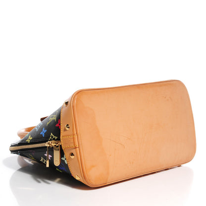 Louis Vuitton Monogram Multicolor Alma Black 4 of 7