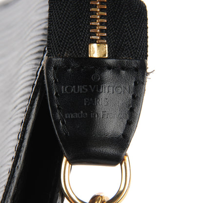 Louis Vuitton Epi Pochette Accessories 24 Black 6 of 7