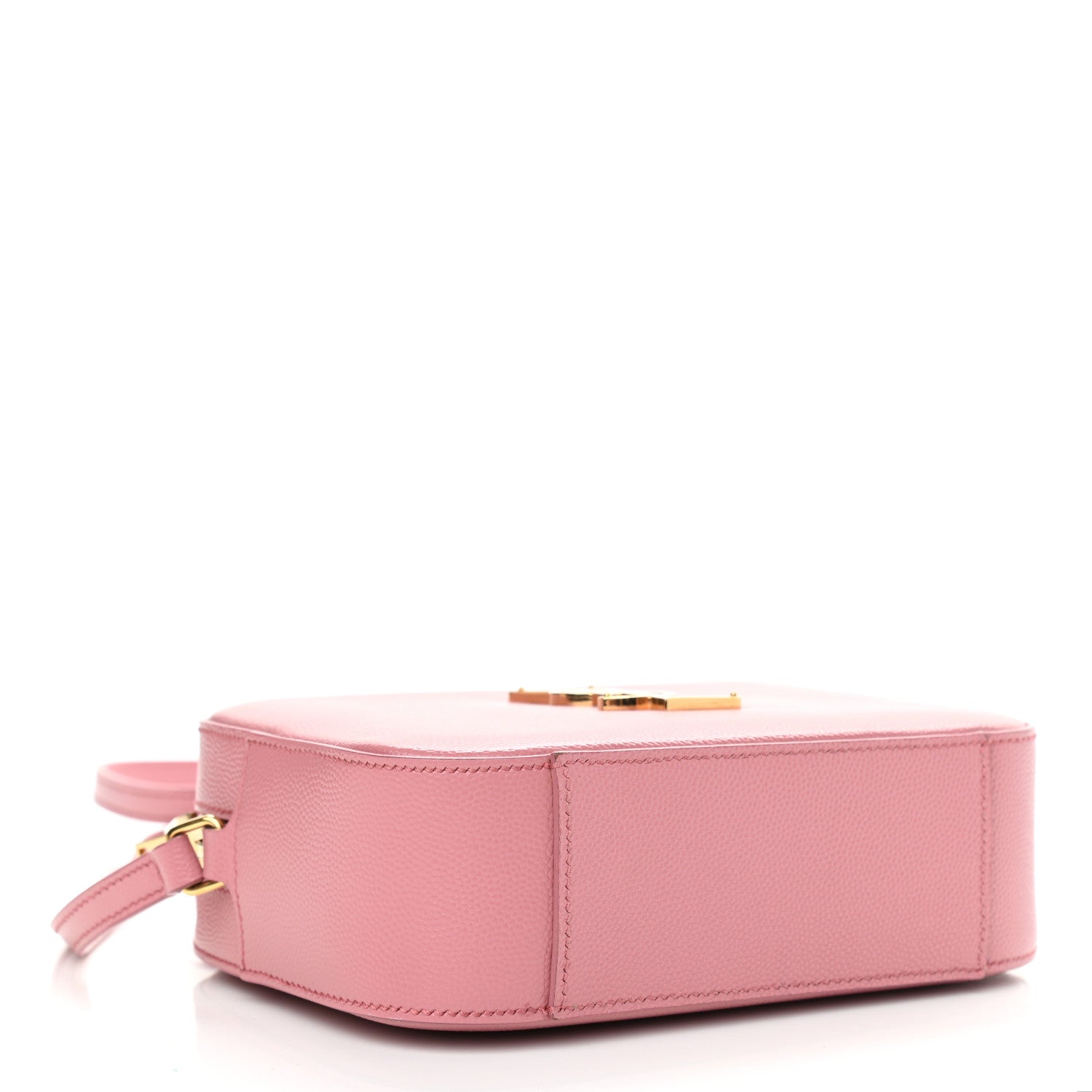 Saint Laurent Grain De Poudre Small Classic Monogram Camera Bag Old Rose 3 of 9