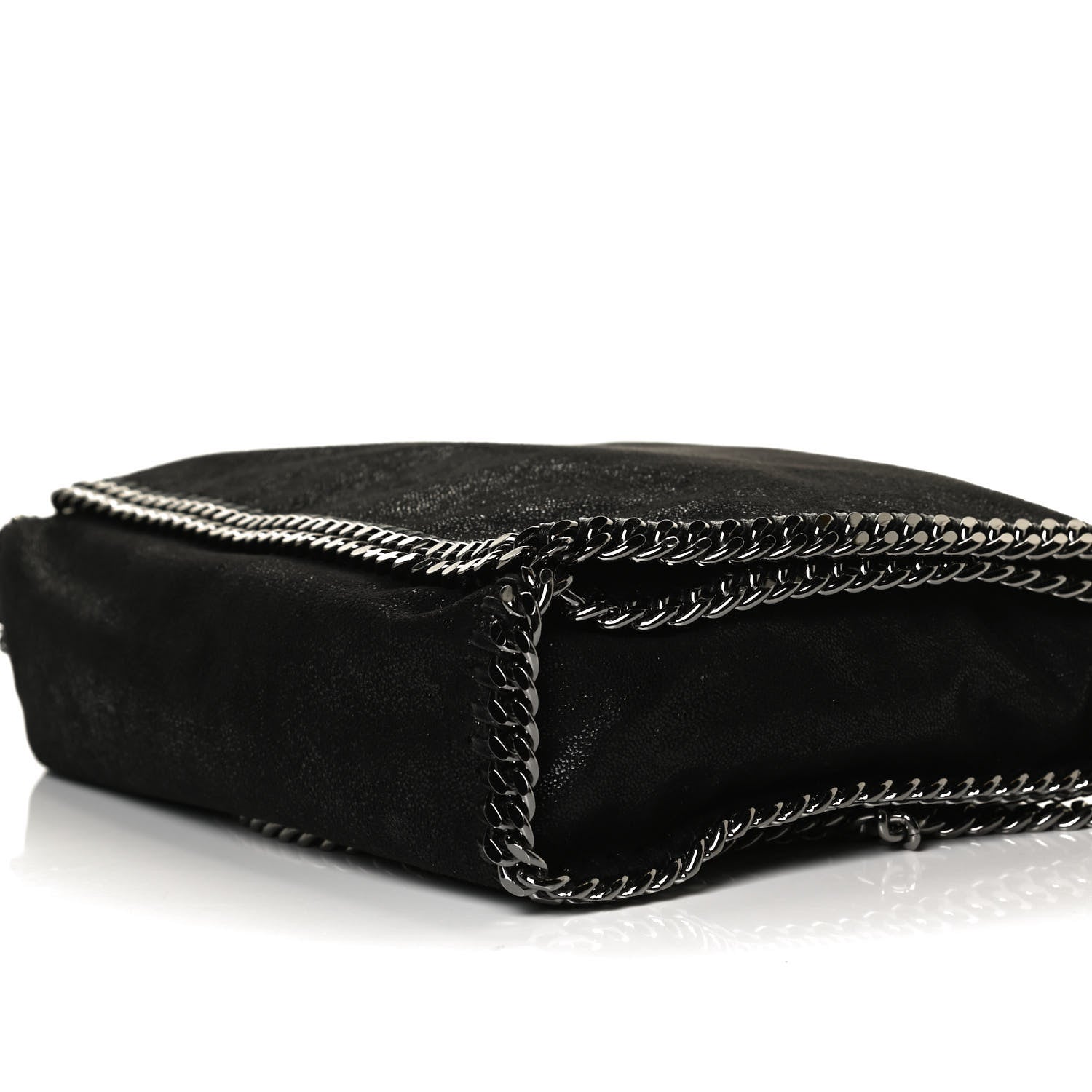 Stella McCartney Shaggy Deer Falabella Messenger Black 6 of 14