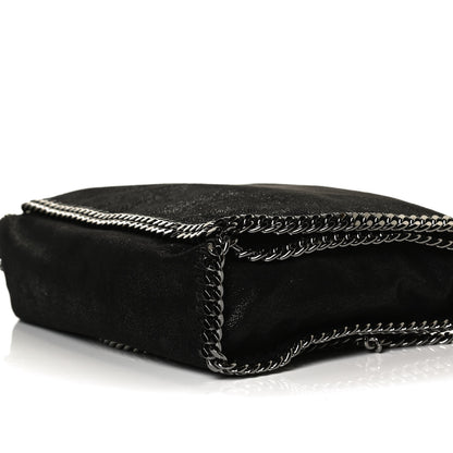 Stella McCartney Shaggy Deer Falabella Messenger Black 6 of 14