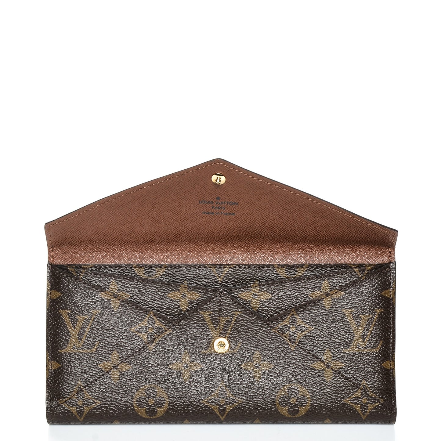 Monogram Long Origami Wallet