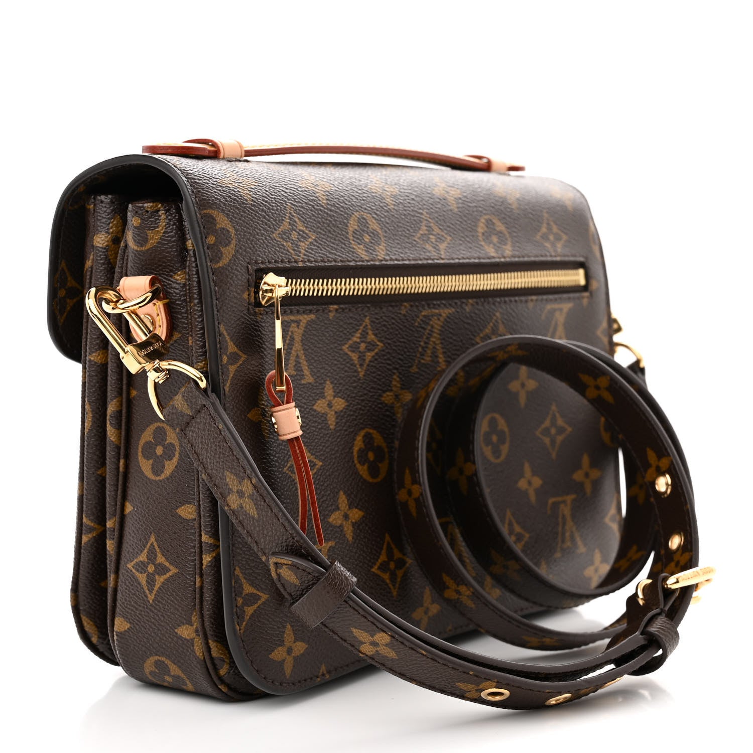 Louis Vuitton Monogram Pochette Metis 4 of 11