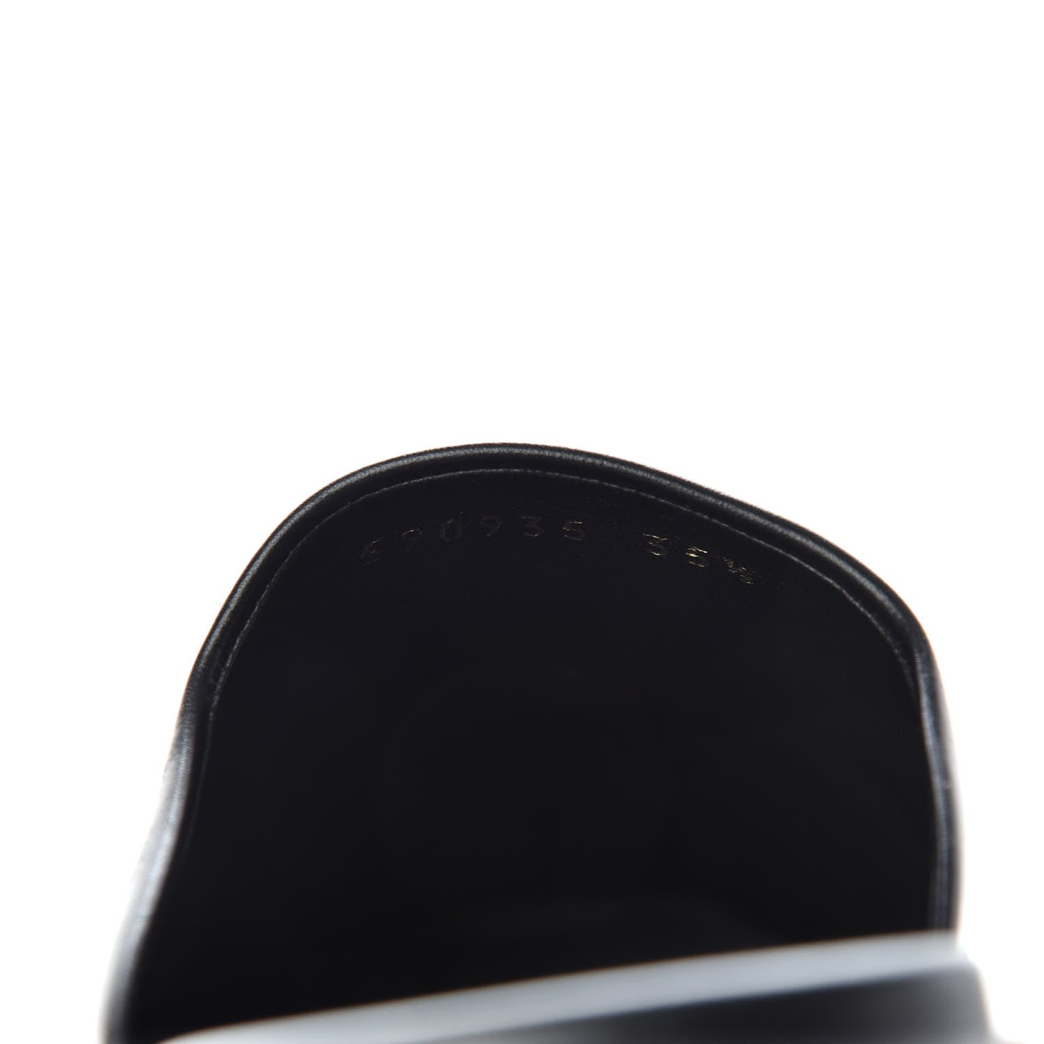 Balenciaga Calfskin BB Mules 35.5 Black 10 of 11