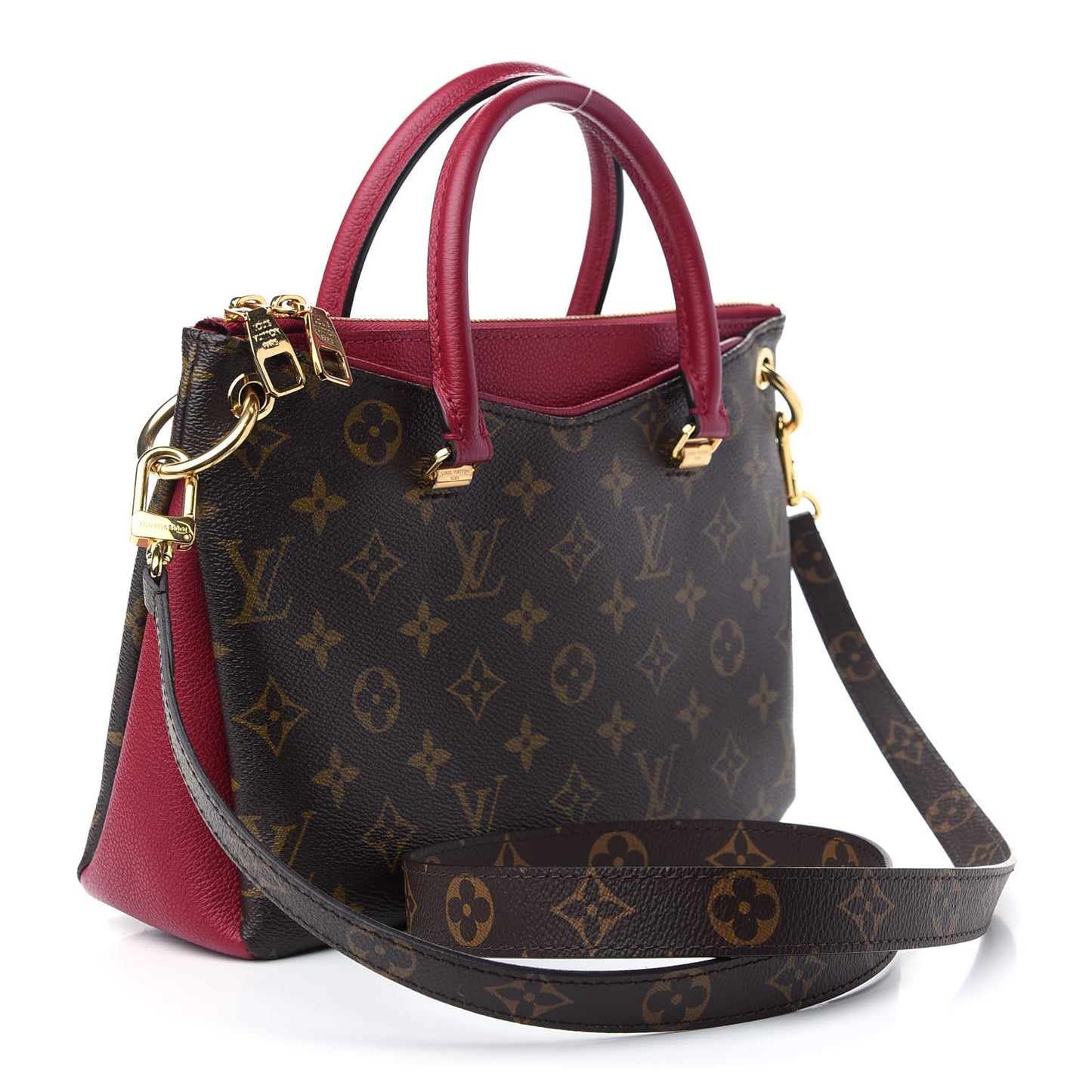 Monogram Pallas Full BB Lie De Vin