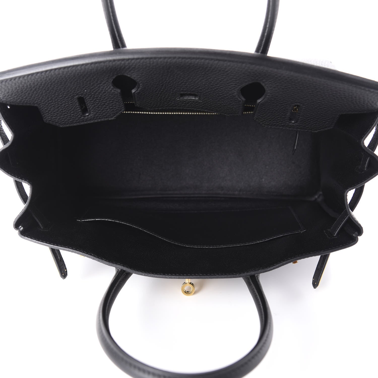 Hermes Togo Birkin 30 Black 4 of 9