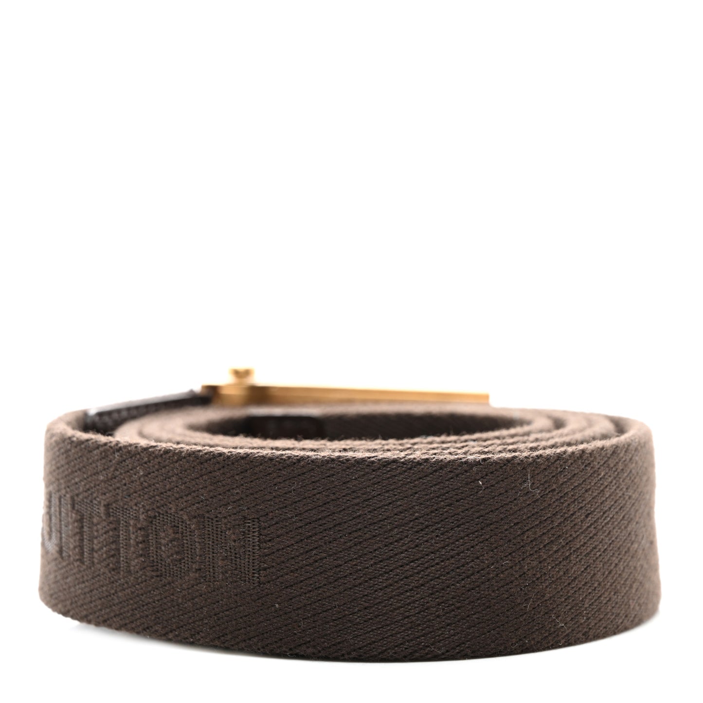Canvas Bengale Inventeur Belt 100 40 Brown