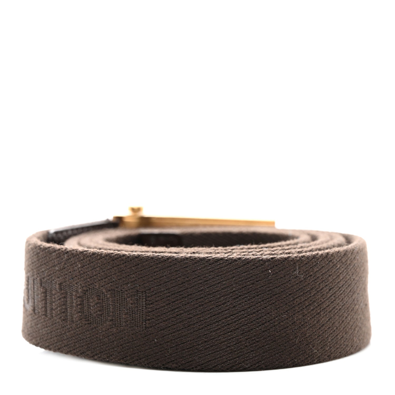 Louis Vuitton Canvas Bengale Inventeur Belt 100 40 Brown 2 of 4