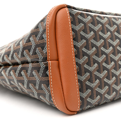 Goyard Goyardine Artois PM Black Gold 8 of 11