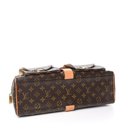 Louis Vuitton Monogram Manhattan GM 4 of 18