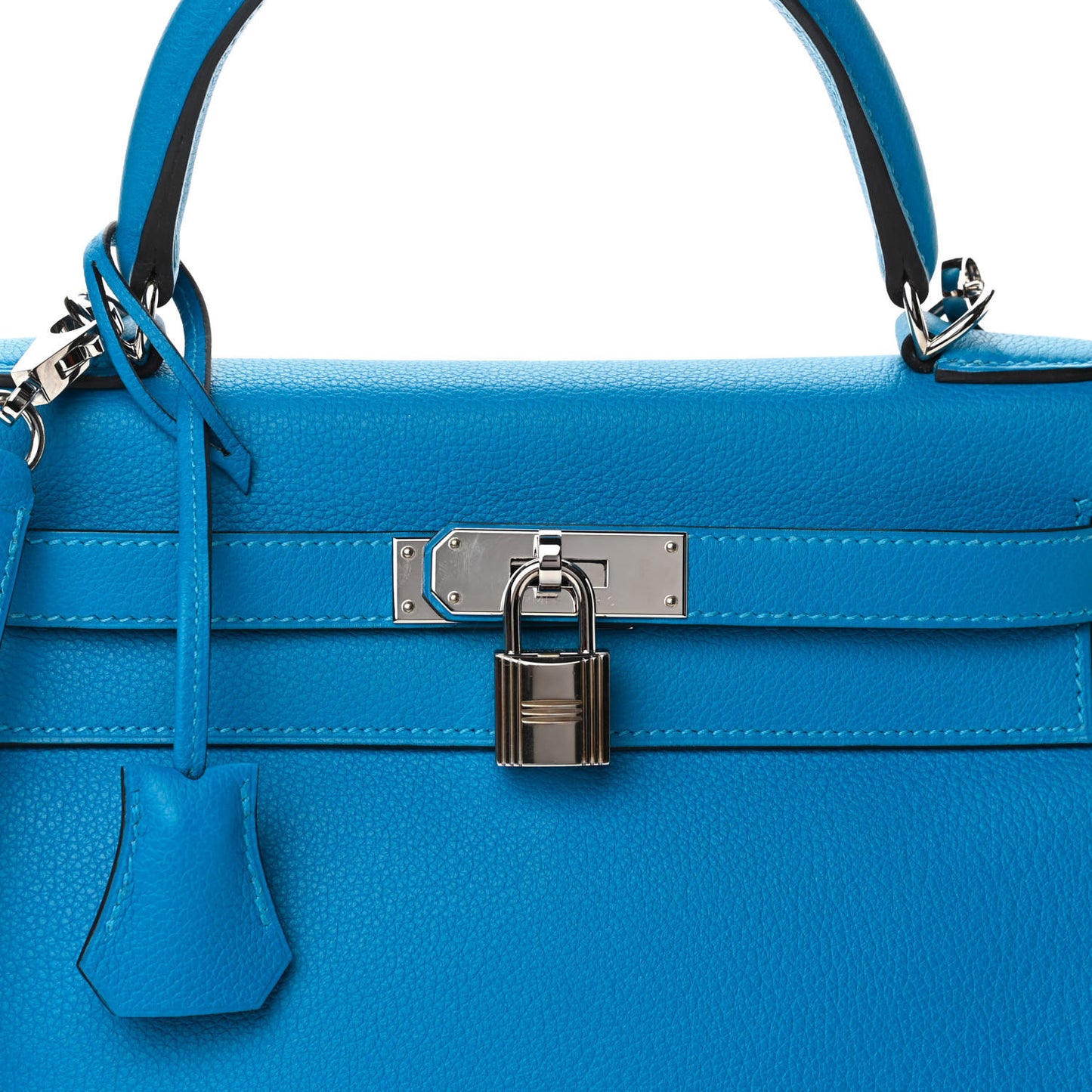 Evercolor Kelly Retourne 28 Bleu Hydra