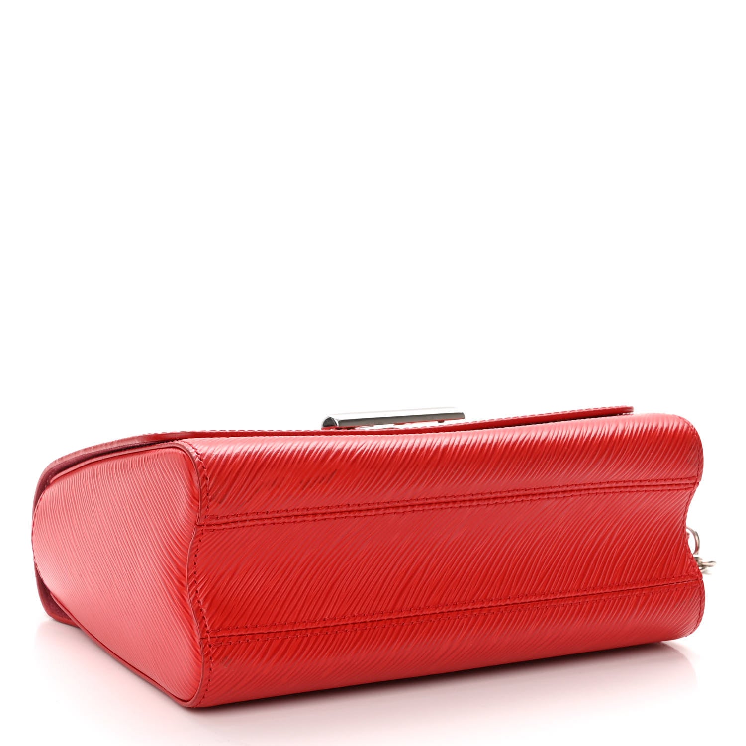 Louis Vuitton Epi Twist Shoulder Bag MM Coquelicot 4 of 10