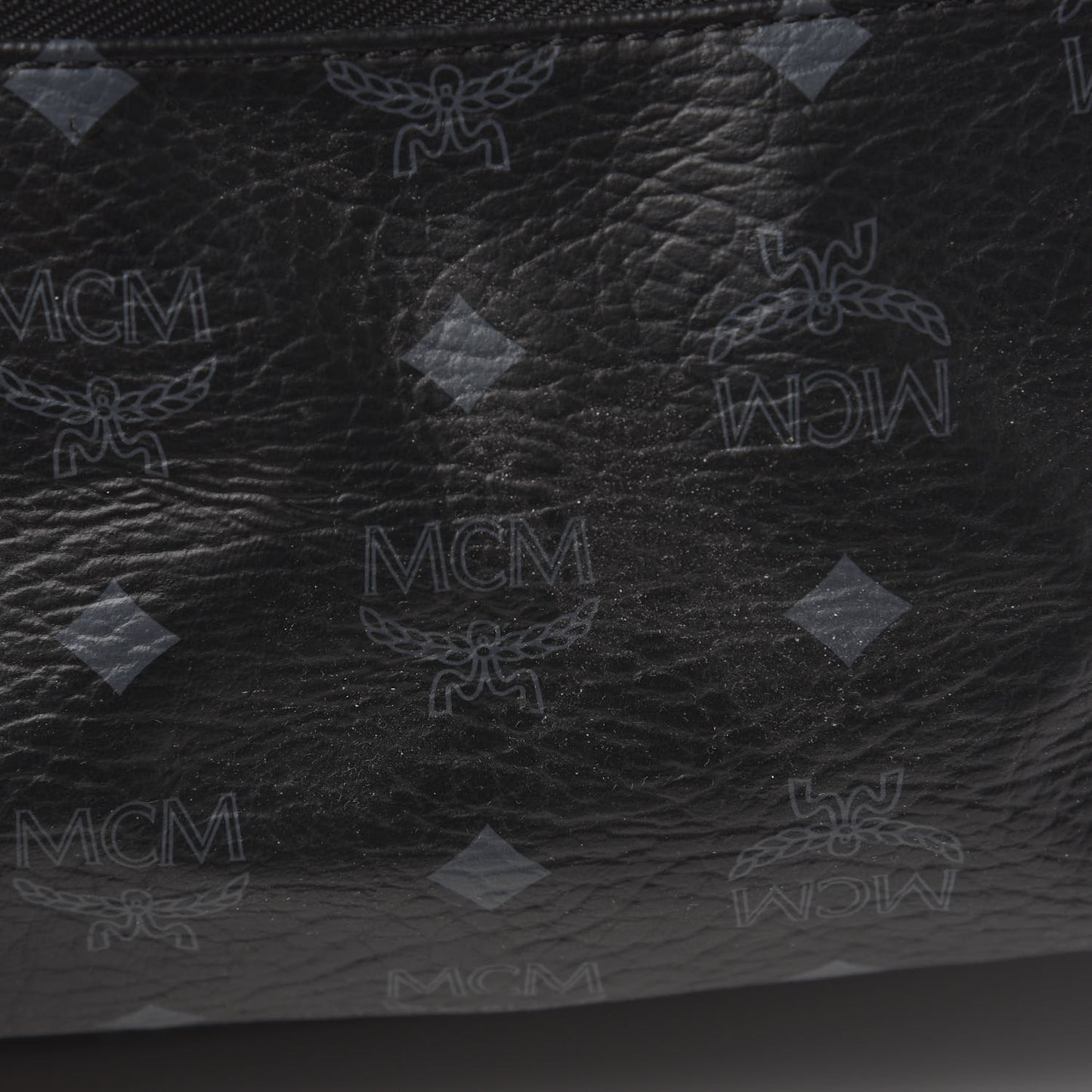 Visetos Medium Sprinkle Stud Stark Backpack Black