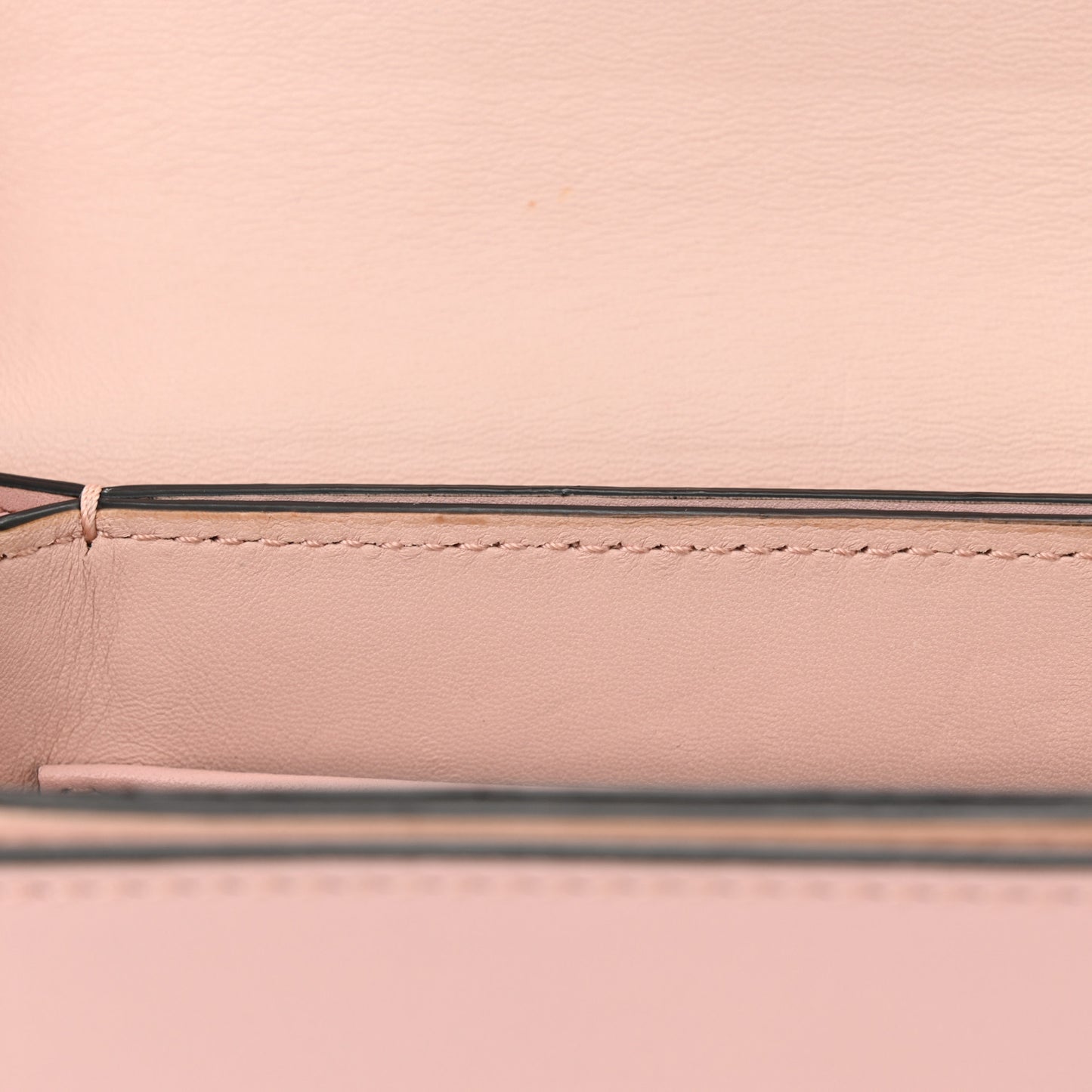 Vitello Rockstud Cabana Shoulder Bag Water Rose