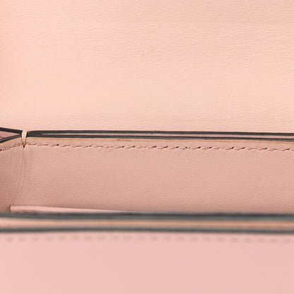 Valentino Garavani Vitello Rockstud Cabana Shoulder Bag Water Rose 12 of 18