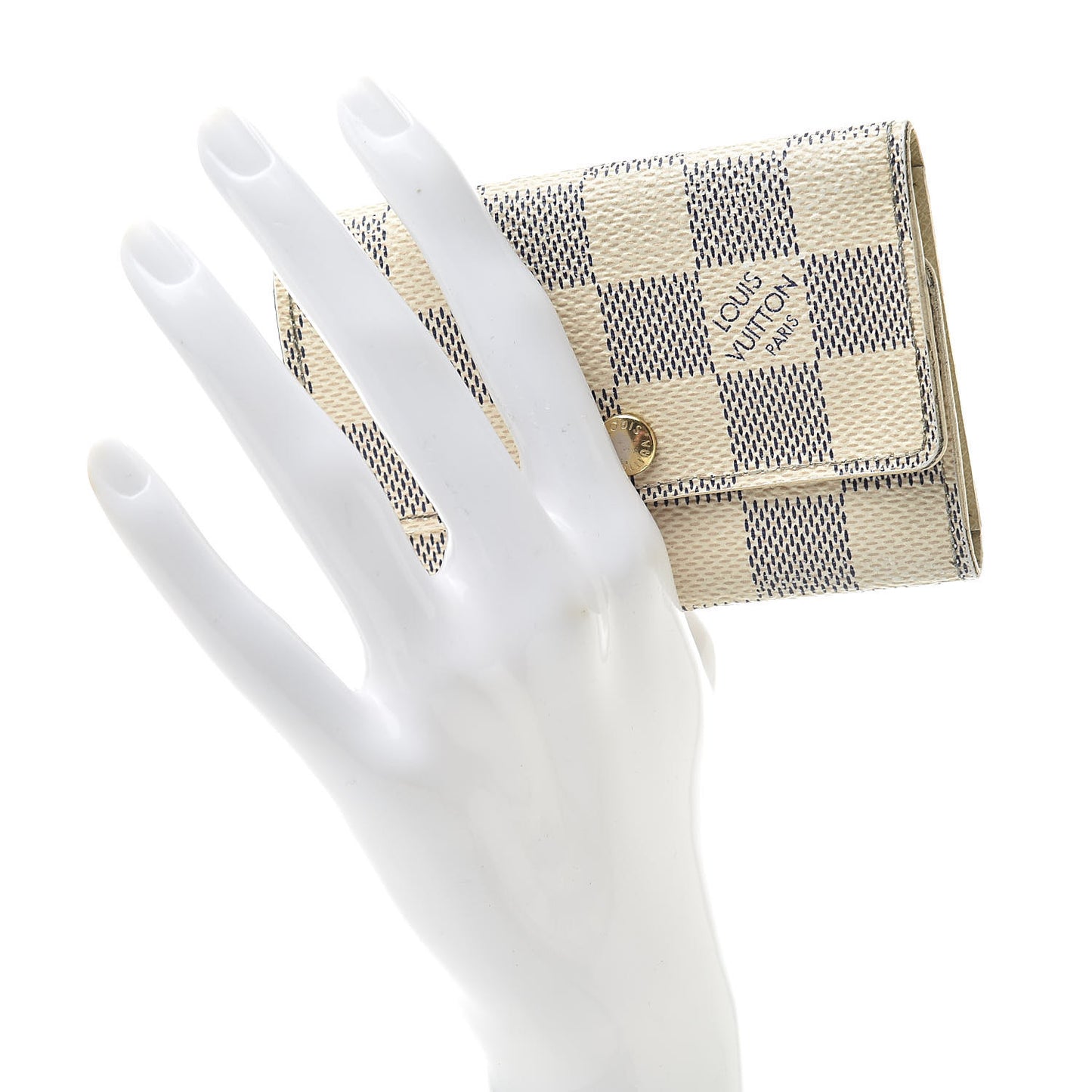 Damier Azur Multicles 6 Key Holder